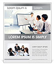 Business Presentation Poster Template