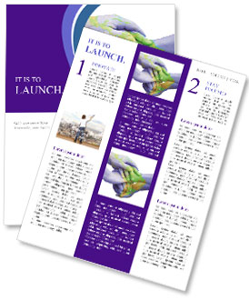 Green World Newsletter Template