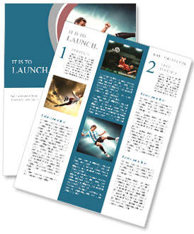 En fotbollsspelare med bollen formen vatten Nyhetssändning