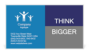 Clouds and thunder lightnings and storm Business Card Template