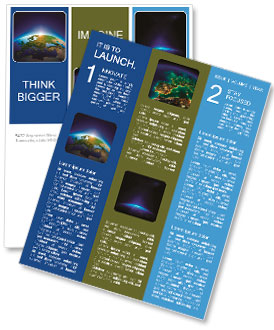 Planet earth with sun rising over European countries (Elements of this image furnished by NASA- eart Newsletter Template