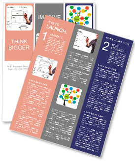 Website-Entwicklung Projekt auf Whiteboard Newsletter