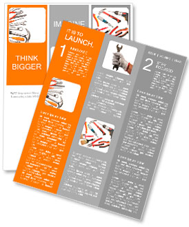 Mechanic Tools isoliert auf weißem Hintergrund Newsletter