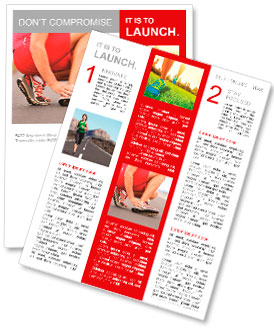 Broken kroucené kotník - běh sportovní zranění. Muž běžec dojemné nohy v bolestech kvůli vymkl kotník Newsletter