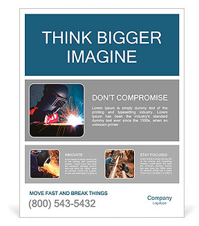 Welder Poster Template