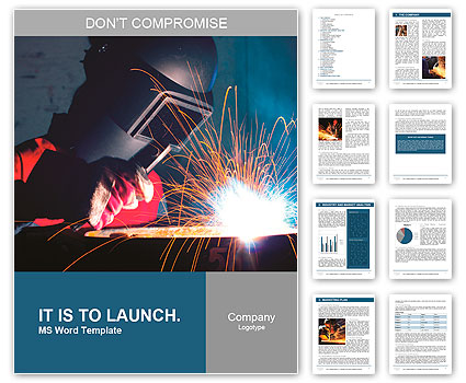 Welder Word Template