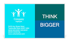 Education and learn concept: pixelated words Training Development on digital screen, 3d render Business Card Template