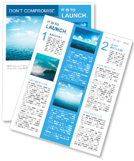 青い海 ニュースレター