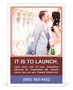 Wedding Ad Template