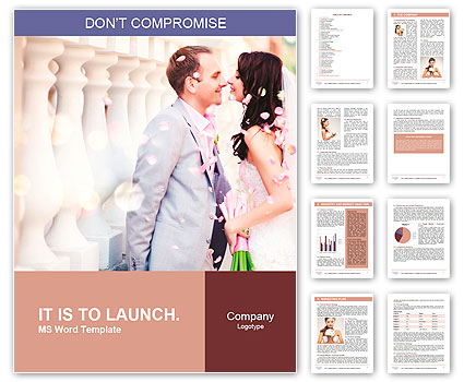 Wedding Word Template