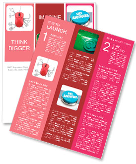 Web services Newsletter Template