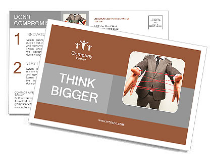 Connection Postcard Template