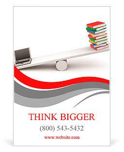 Information technology Ad Template