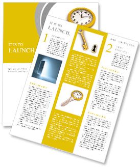 Saat-Key. Başarılı bir zaman yönetimi veya diğer kavramı. 3d illüstrasyon. Haber yayını