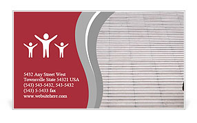 Up Business Card Template