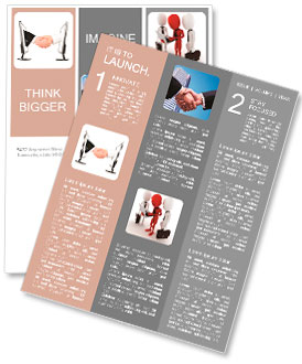 仮想握手 - 白い背景で隔離のインターネットビジネスコンセプト ニュースレター