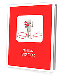 Contact/phone/A people speak by phone Presentation Folder