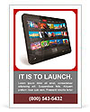 Tablet PC Ad Template