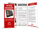 Tablet PC Brochure Template
