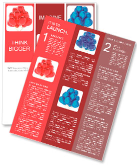 ハッピーバースデー、休日の日の装飾を祝う半透明の赤パーティーバルーン。喜び幸福F ニュースレター