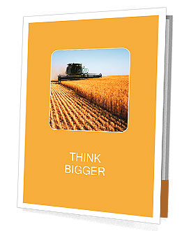 Combine harvester Presentation Folder