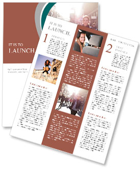 街の女の子は、市内の群衆から目立つ ニュースレター