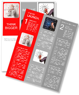 Affärsman lösa en strategisk plan för att lyckas Nyhetssändning