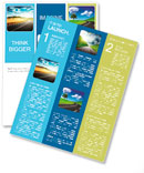 Winding road in Italy Newsletter Template