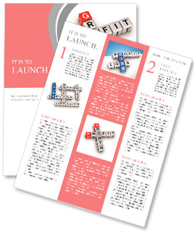 Korsords av ordet vinst Nyhetssändning