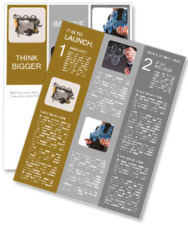 The mechanical machine Newsletter Template