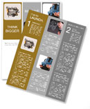 The mechanical machine Newsletter Template