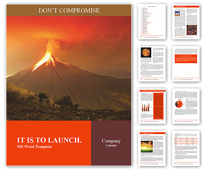 Eruption Word Template