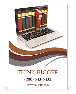 A lot of the computer Ad Template