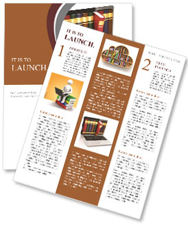 A lot of the computer Newsletter Template