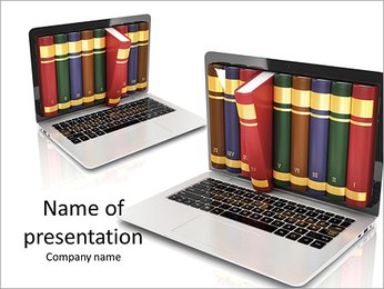 A lot of the computer PowerPoint Template