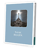 A lot of tangled roads Presentation Folder