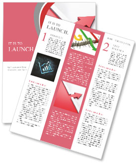 De två röda pilar Nyhetssändning