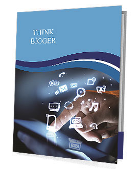 Technologies in touch with your finger Presentation Folder