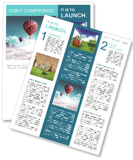 Balonlar olağanüstü yolculuk Haber yayını