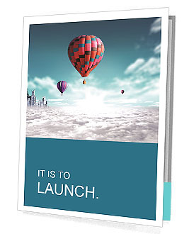 Balloons extraordinary journey Presentation Folder