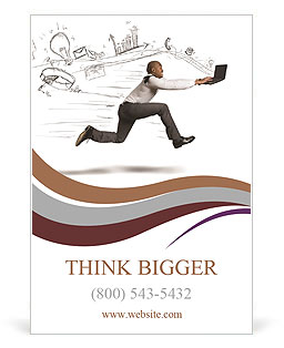 Business concept Ad Template