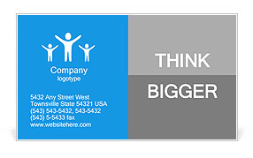 Fix the weather instruments in the clouds Business Card Template