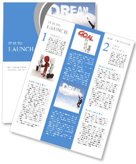 Caption dröm i molnen Nyhetssändning