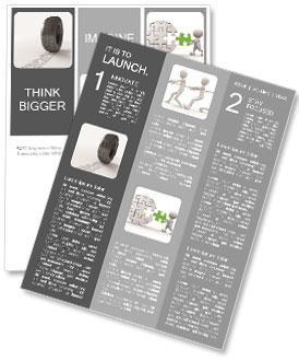 Stopy pneumatik ve formě dopisů Newsletter