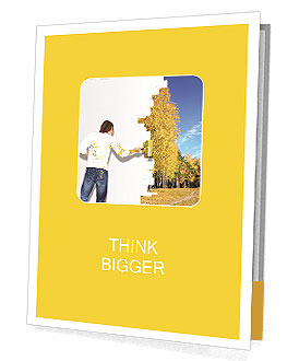 Preserve the nature of nature draws people together Presentation Folder