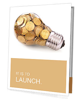 Electricity is money Presentation Folder