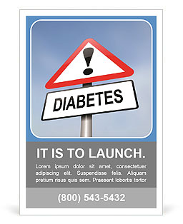 Diabetes is dangerous Ad Template