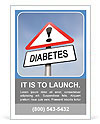 Diabetes is dangerous Ad Template