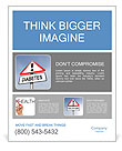 Diabetes is dangerous Poster Template