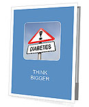 Diabetes is dangerous Presentation Folder